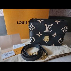 Pochette Metis Bicolor Authentic